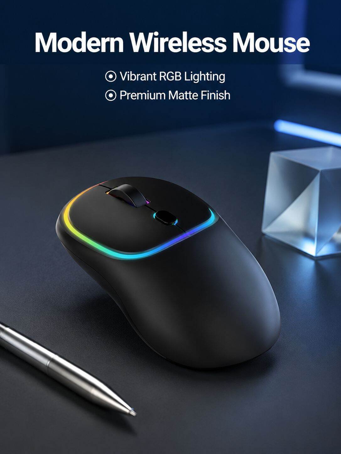 Rechargeable Bluetooth Wireless Mouse