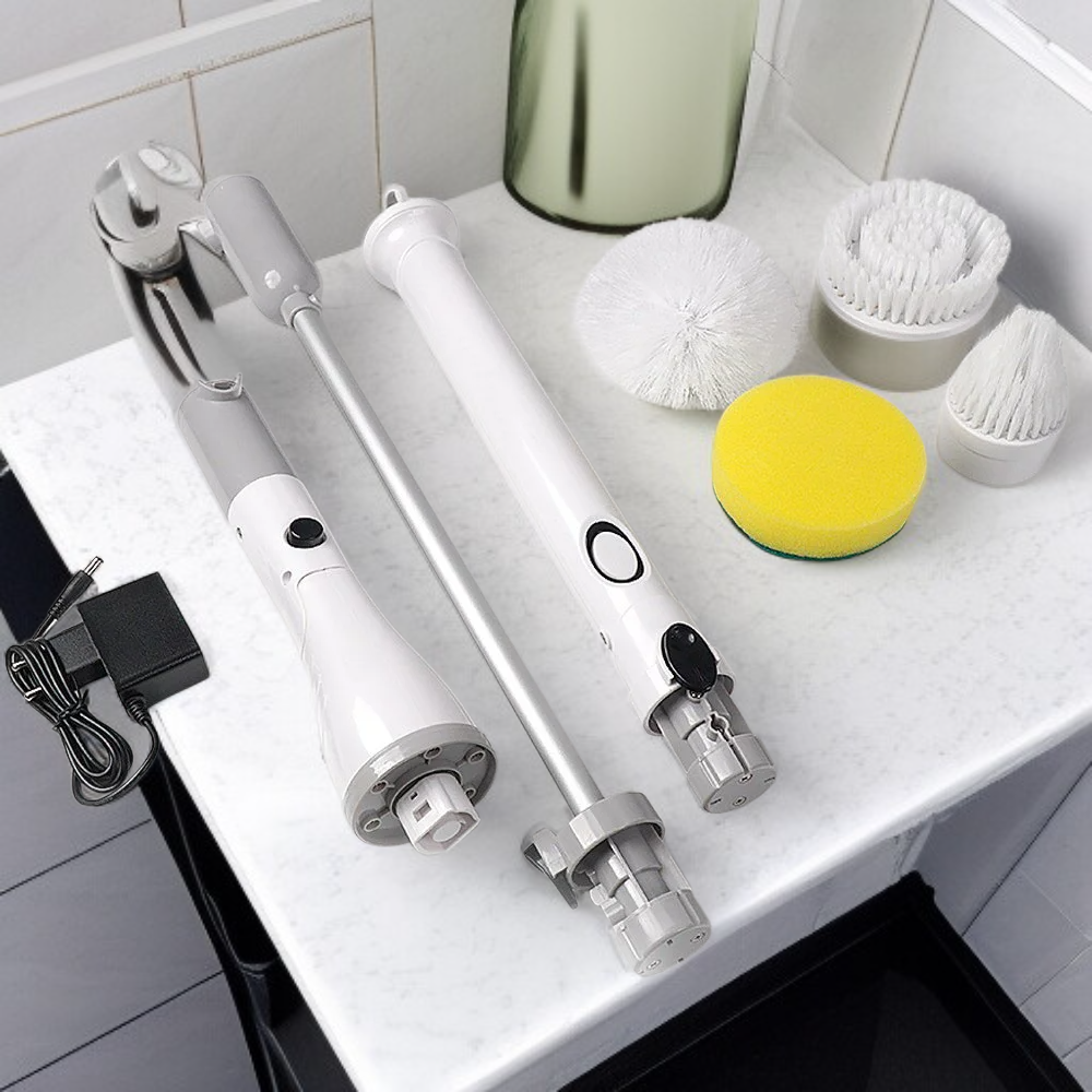 휴대용 무선 전동 청소 브러쉬