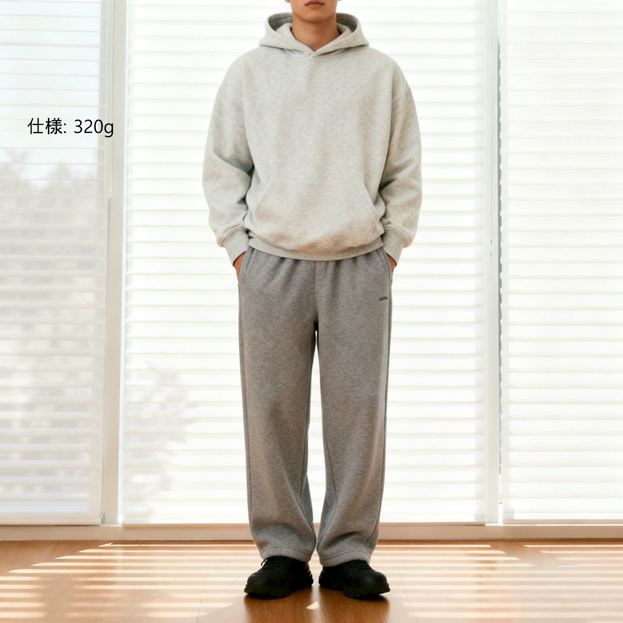 吸汗速乾機能付きメンズパンツ