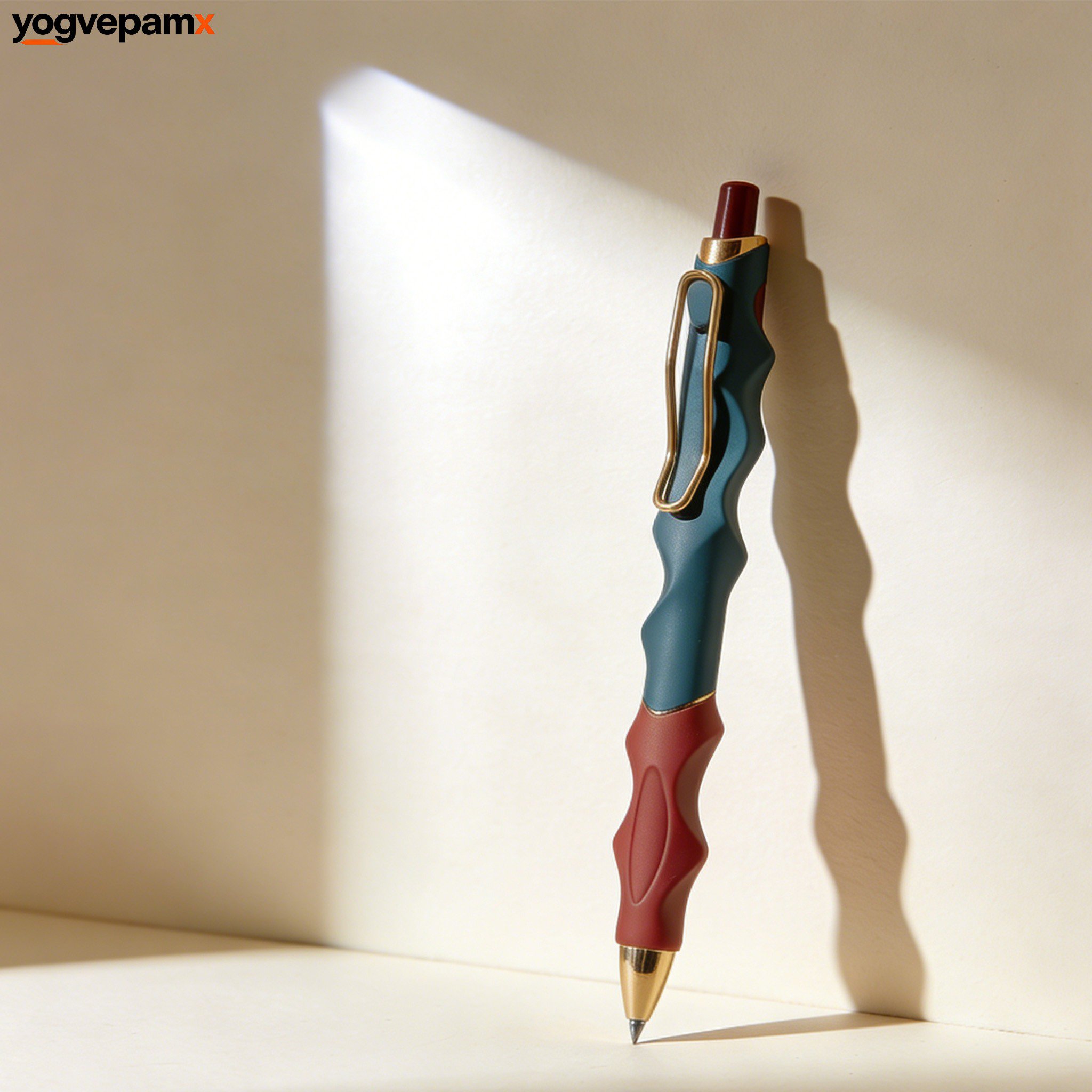 กดปุ่มเพื่อสร้างปากกาที่แห้งเร็วและเขียนลื่น (5 ด้าม)