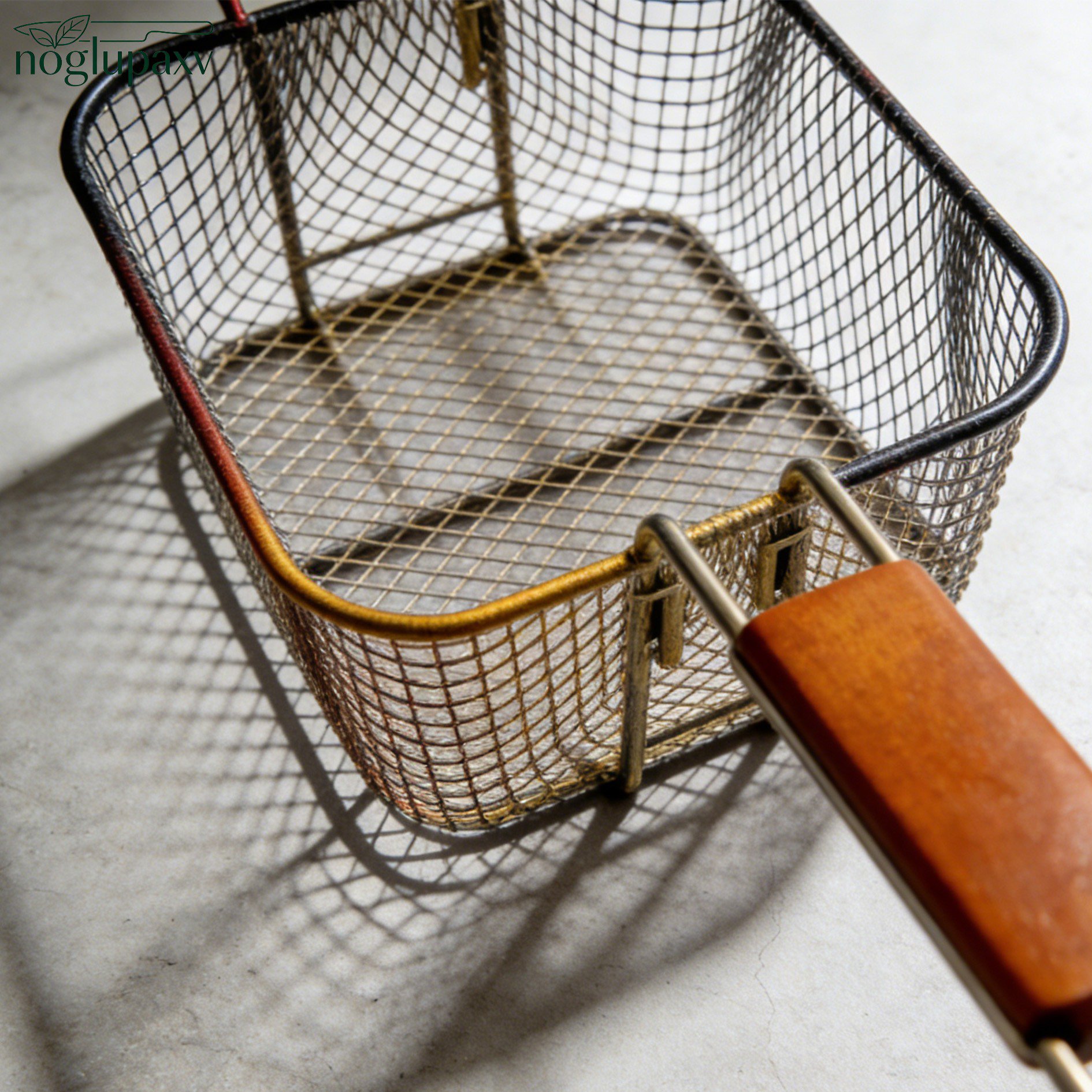 防滑手把炸籃三個裝產品展示圖