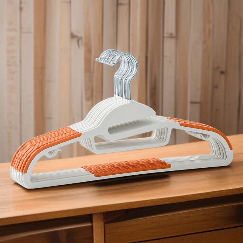 미끄럼 방지 흔적 없는 옷걸이