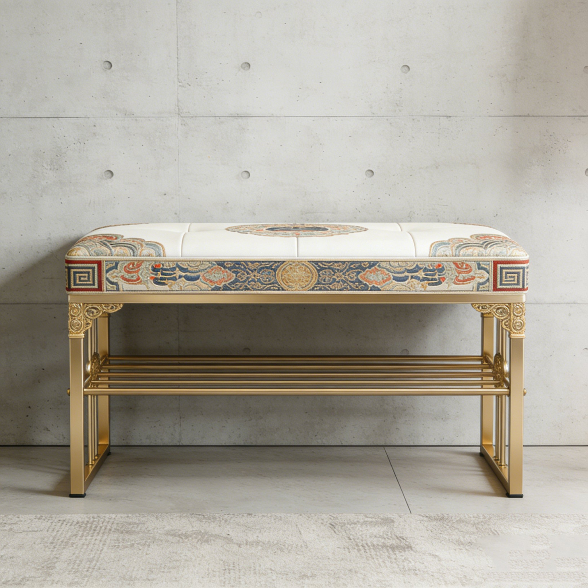 玄関用靴脱ぎベンチ