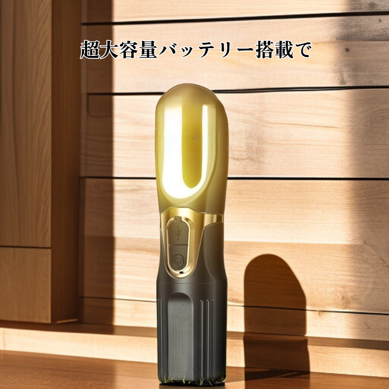 超大容量アウトドア懐中電灯