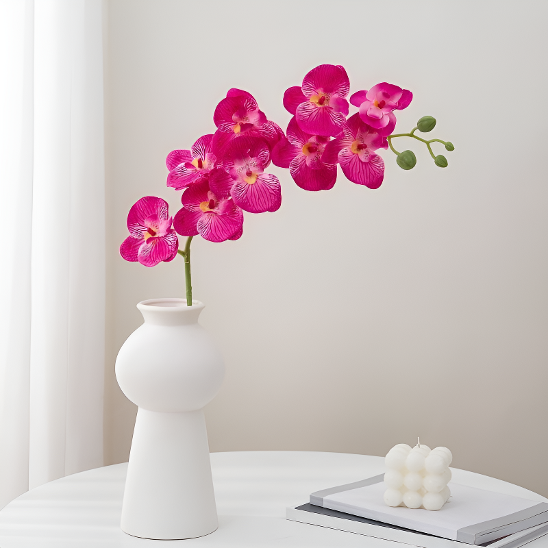 Minimalist Tabletop Floral Display