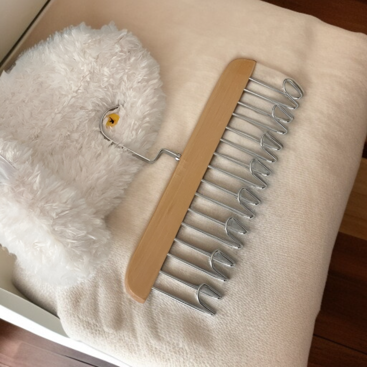 多用途防滑內衣收納掛架