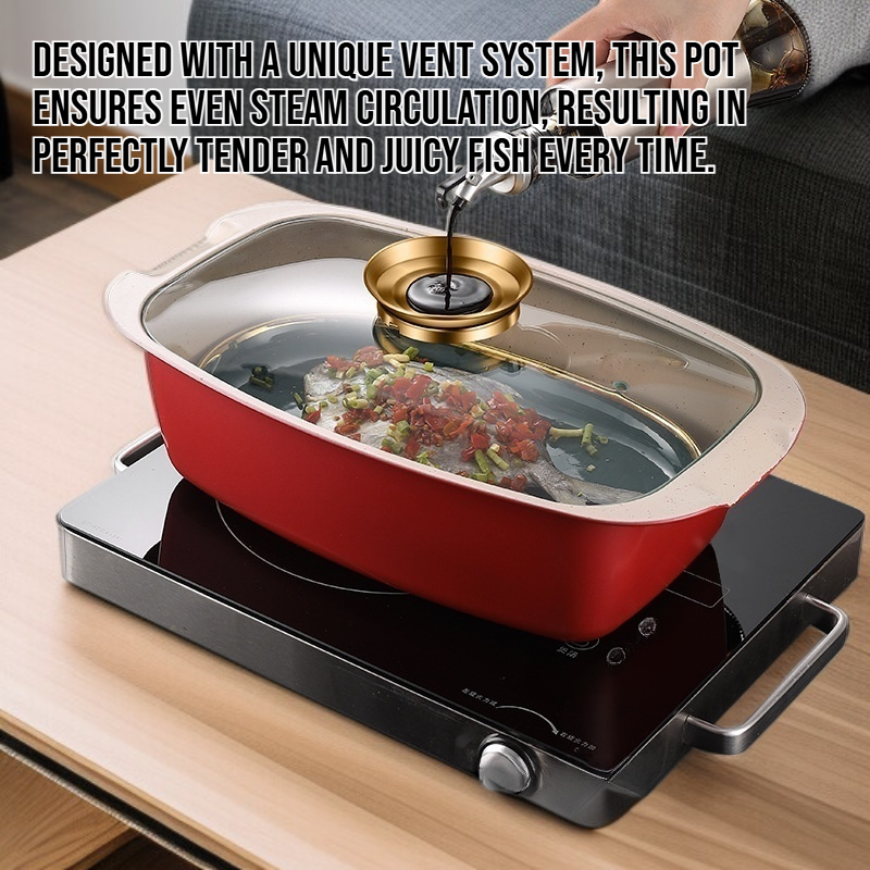 Household Steamed Fish Pot