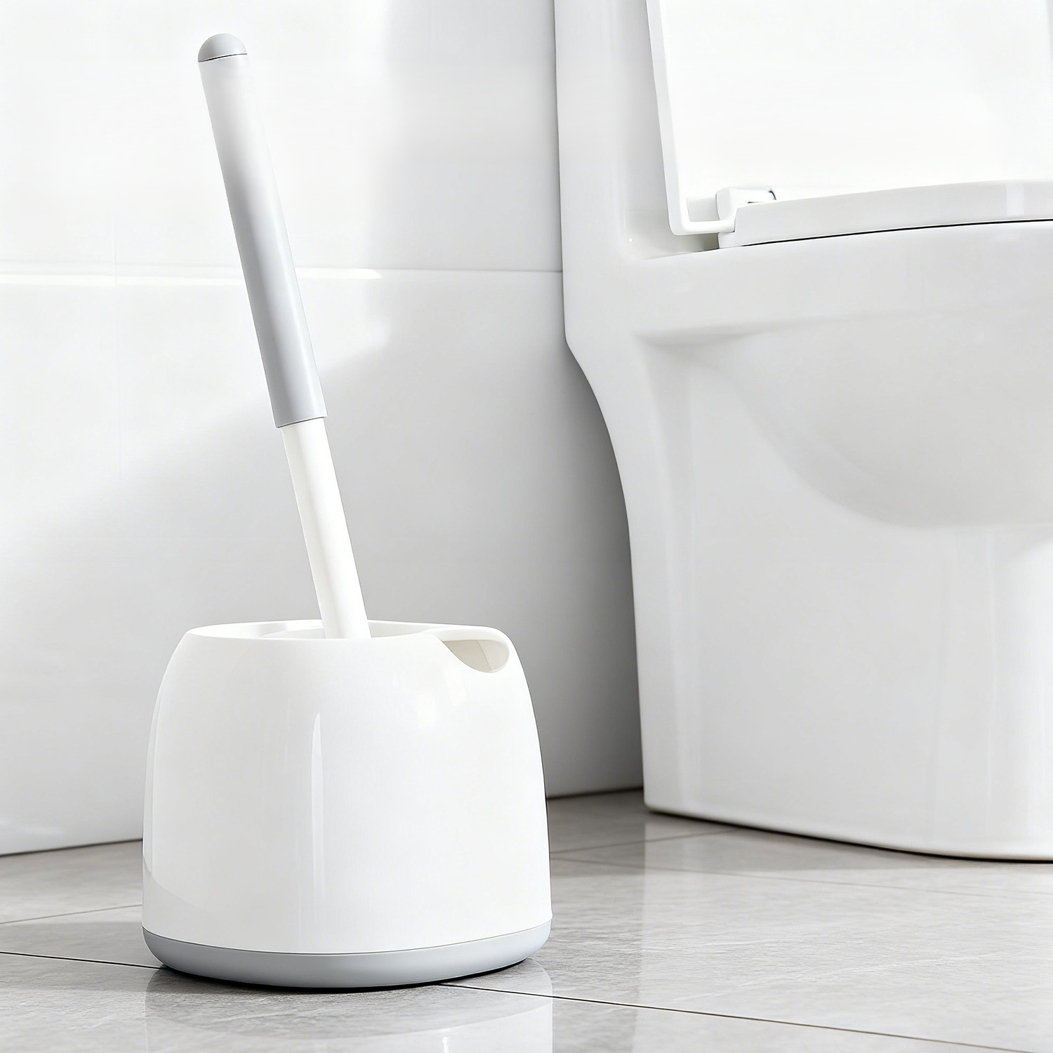 Household Bucket Stopper and Toilet Brush Combination Kit full set