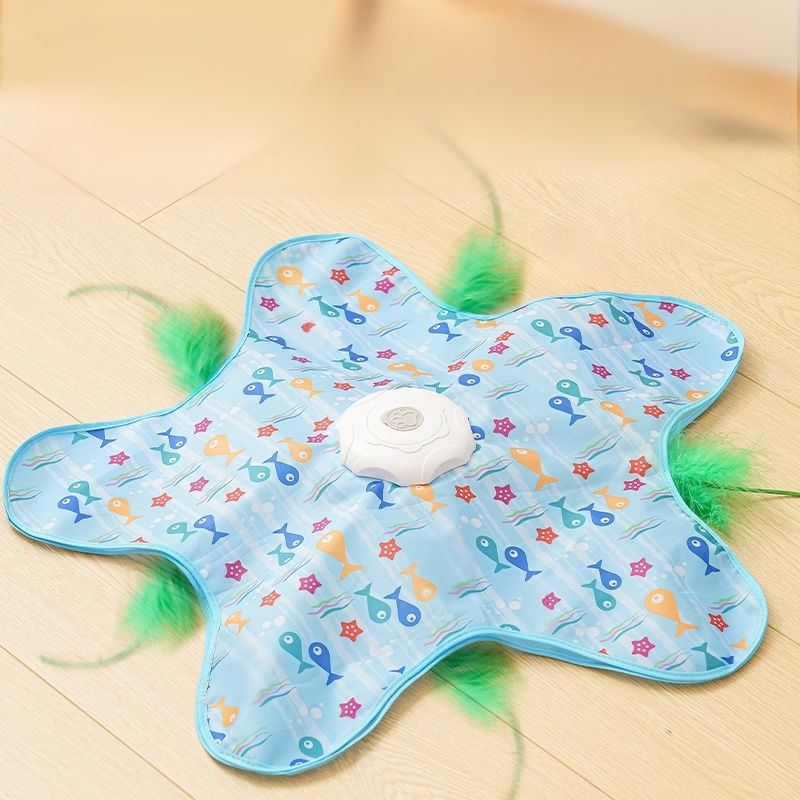 Interactive Cat Chase Toy