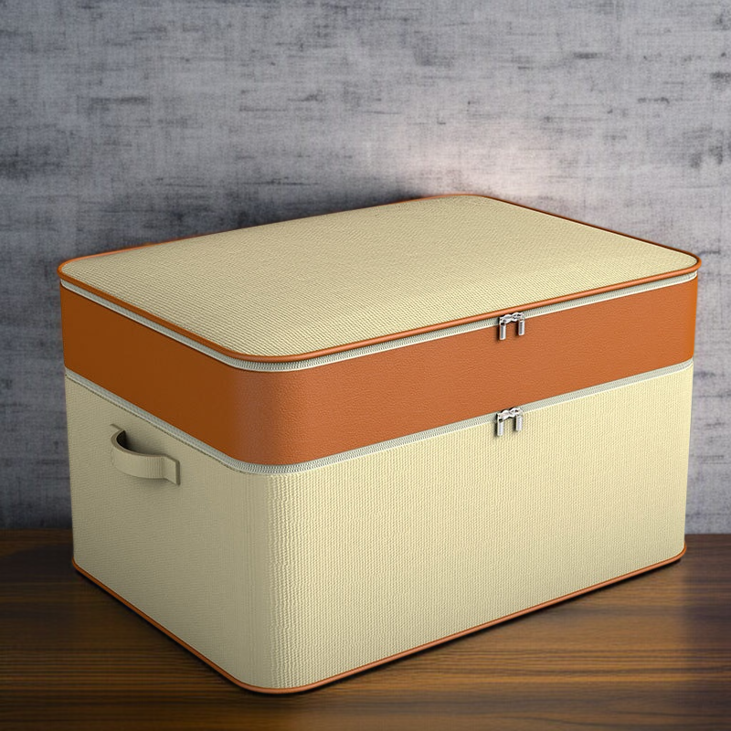 가정용 부직포 수납함 침대 밑 의류 수납함 정리함 부직포 침대 밑 수납함