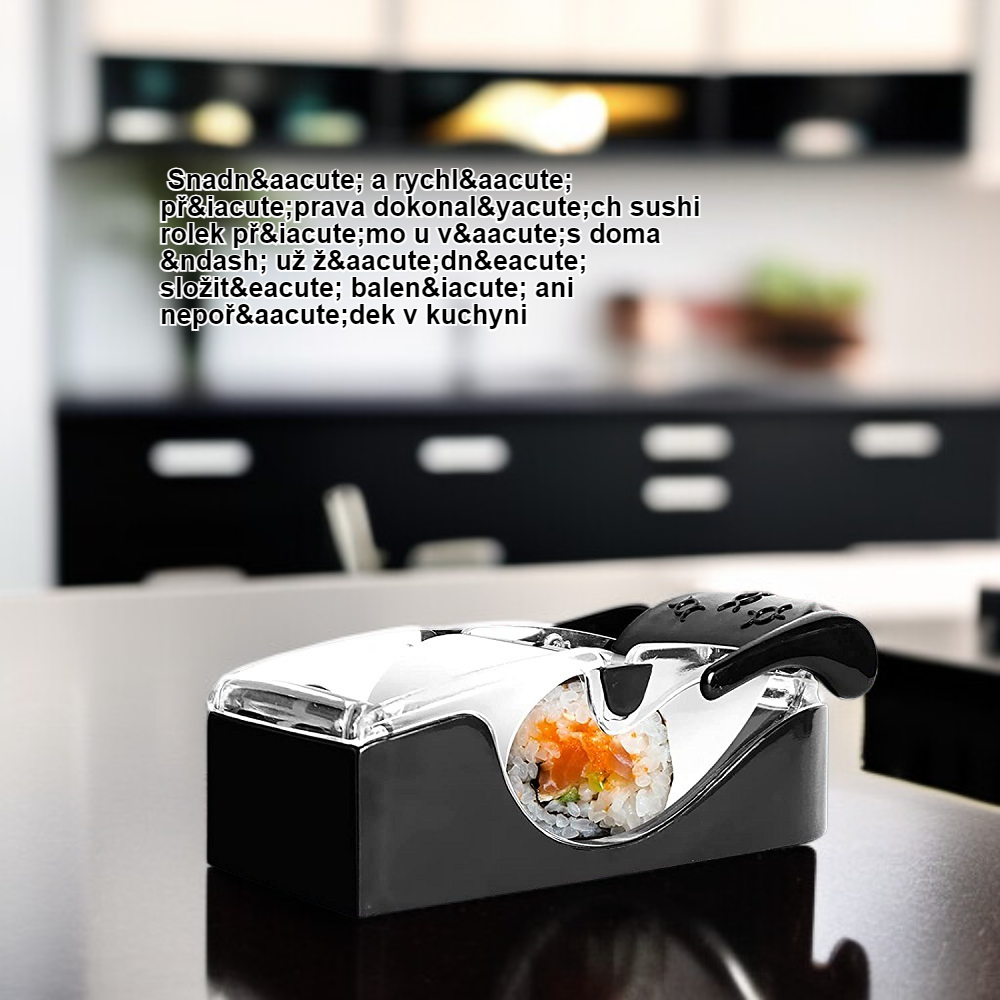 Stroj na výrobu sushi, stroj na sushi rolky, forma na sushi rolky, kuchyň