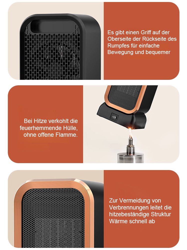 Intelligente Heizung heizt sofort das ganze Haus