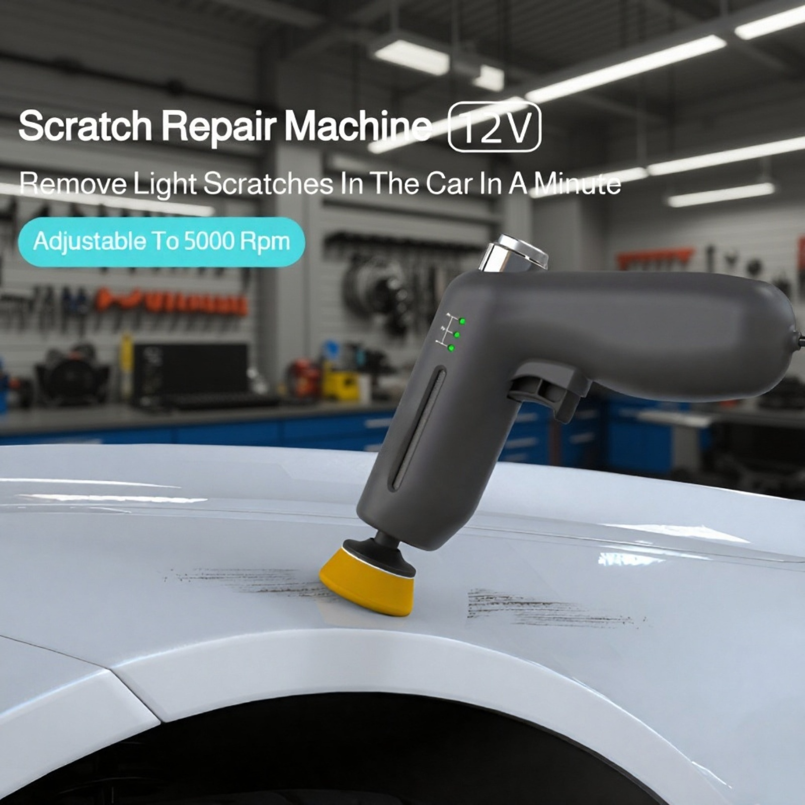 Car Paint Polishing & Repair Tool, Scratch Removal Care Kit