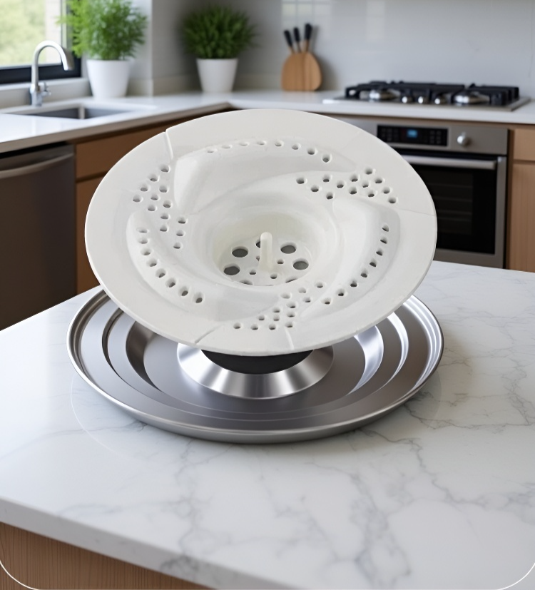 간편하게 설치 가능한 배수구 스크린