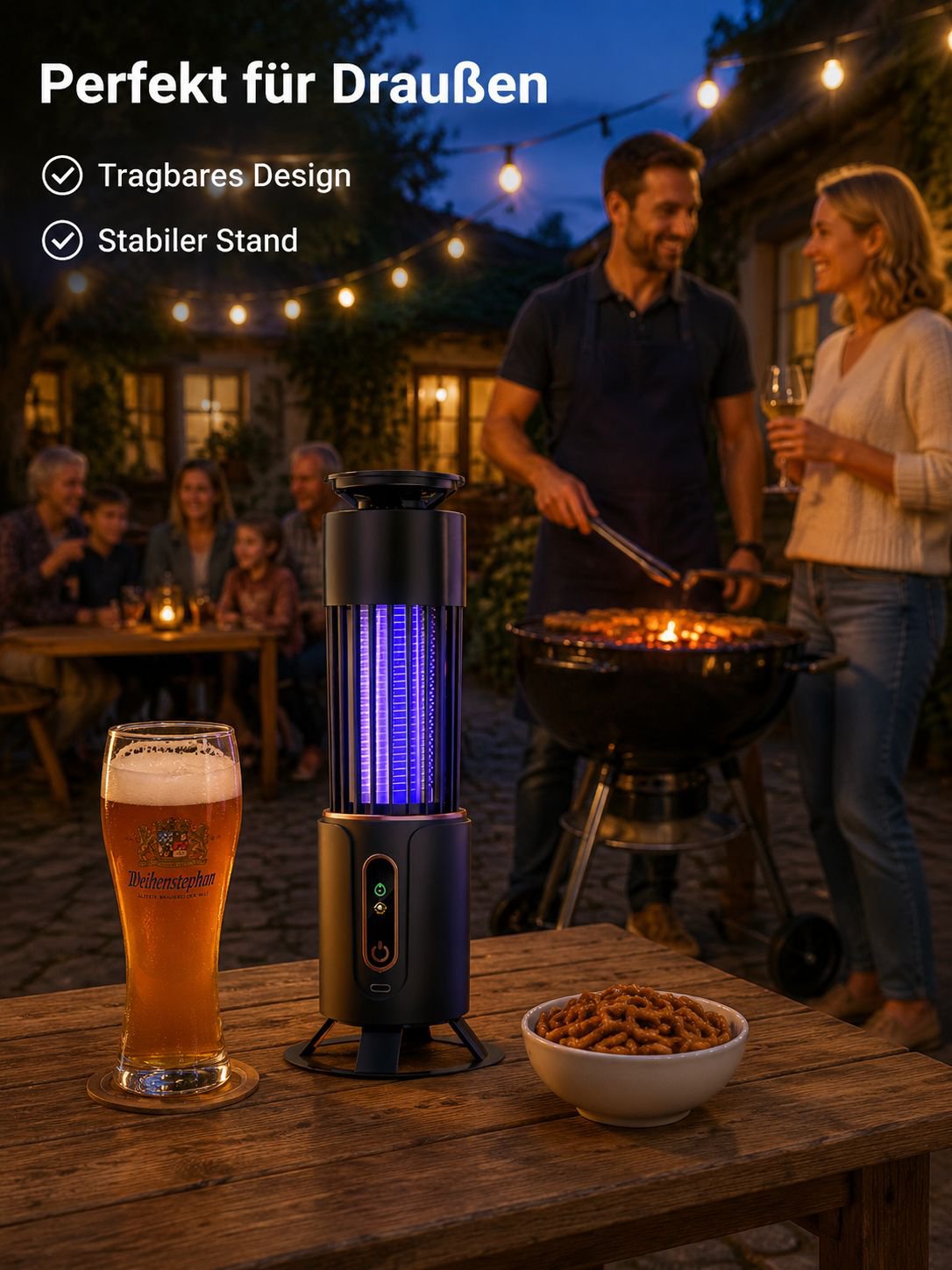 Hausgebrauch Insektenvernichter Lampe für Innen und Außen