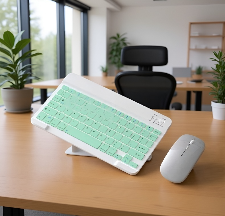 オフィスで使用するワイヤレスキーボード