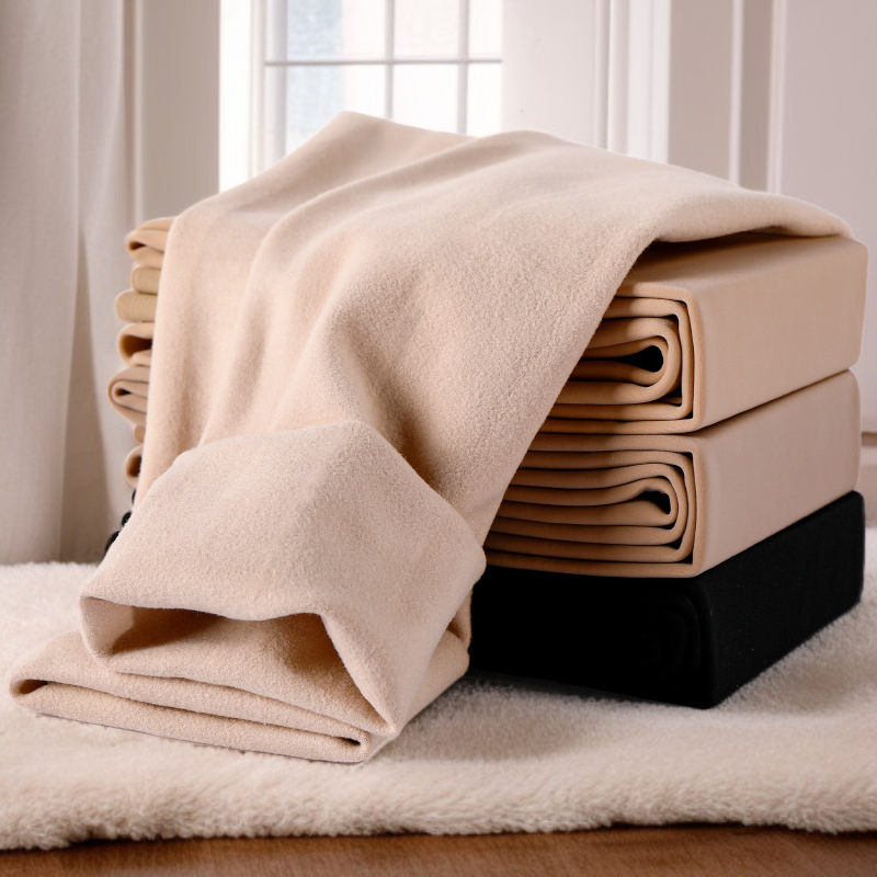 복부 보정 플러스 벨벳 기모 따뜻한 레깅스 누드 광택 팬티스타킹