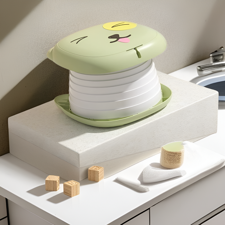 Portable Foldable Car Potty for Kids Travel