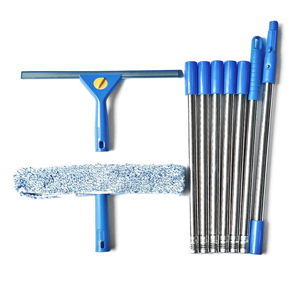 Glaswischer mit Wassersprüher