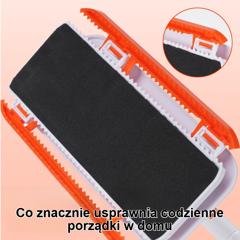 Mop z klipsem do ręczników do twarzy, który nie brudzi rąk