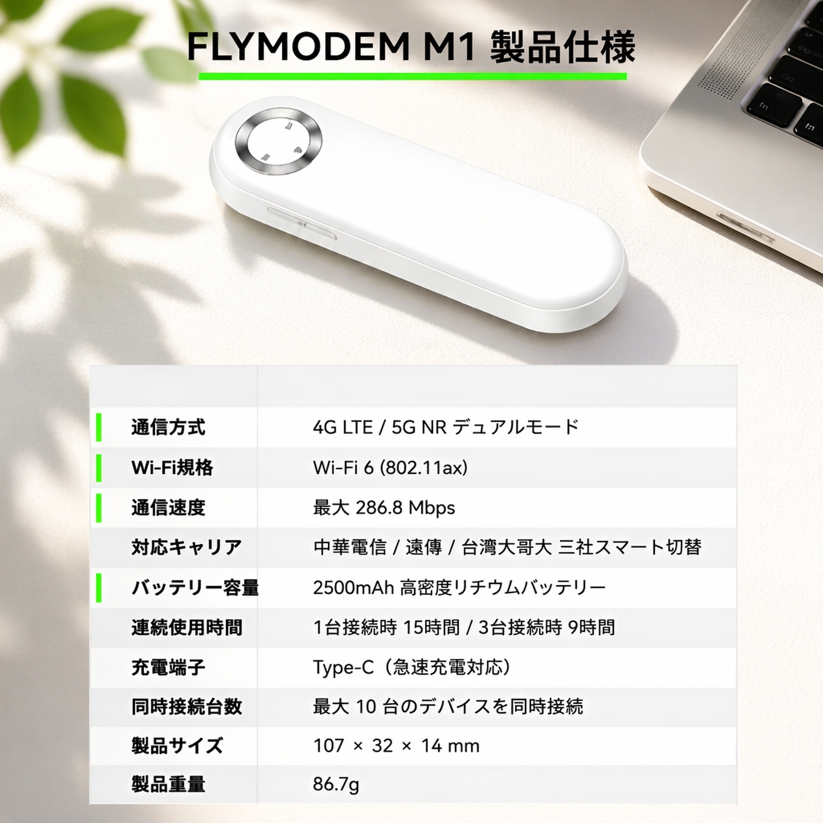 モバイルポケットWiFi無線インターネットデバイス