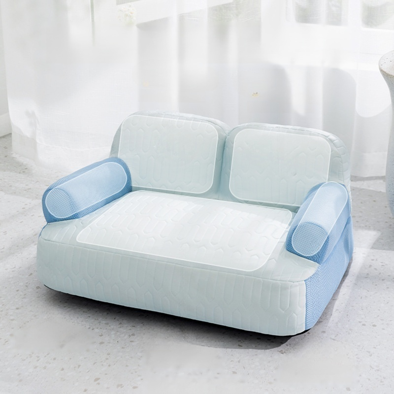 Haustier Nest Hund Sofa Latex Hund Matte Frühjahr Sommer atmbar abwaschbar