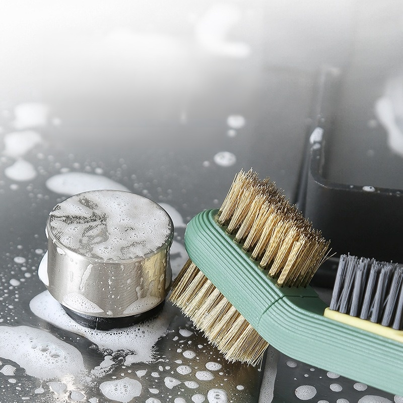 Szczotka do czyszczenia kuchni ze szpatułką