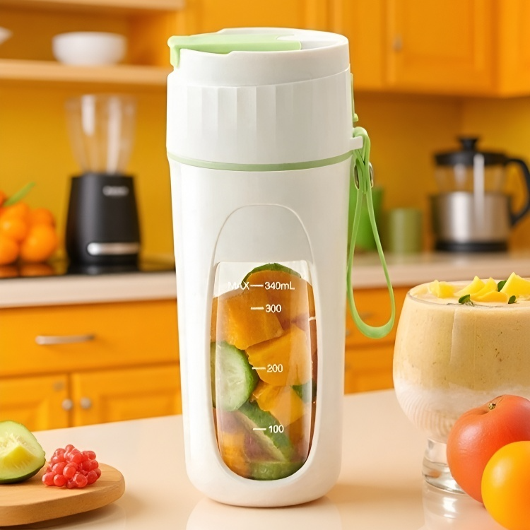 가정용 소형 휴대용 믹서컵 다용도 믹서기 분쇄기 아이스 주스컵 전동 믹서기