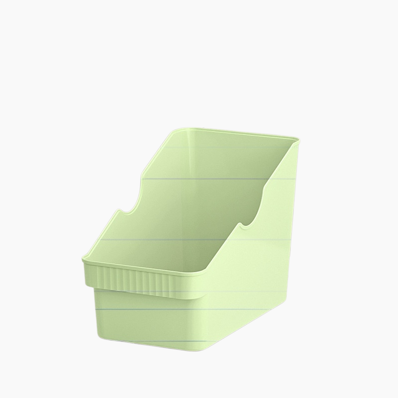 Plastic Kitchen Storage Rack Pot Knife Soy Sauce Bottle Organizer