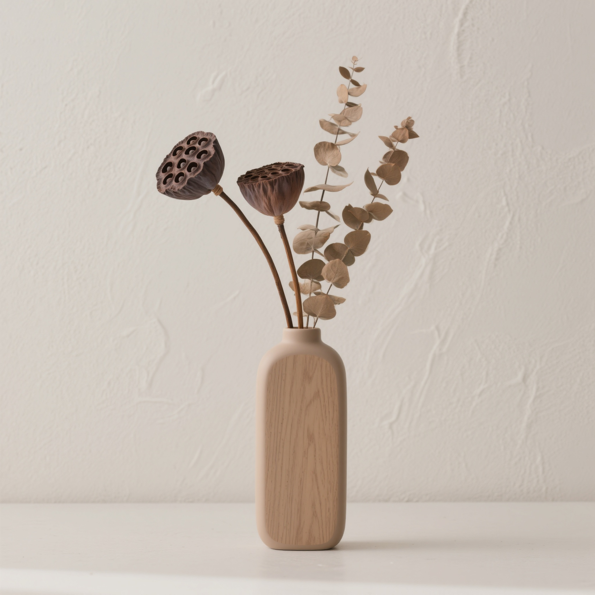 건조 연꽃 열매 꽃 장식 세트 (3개입)