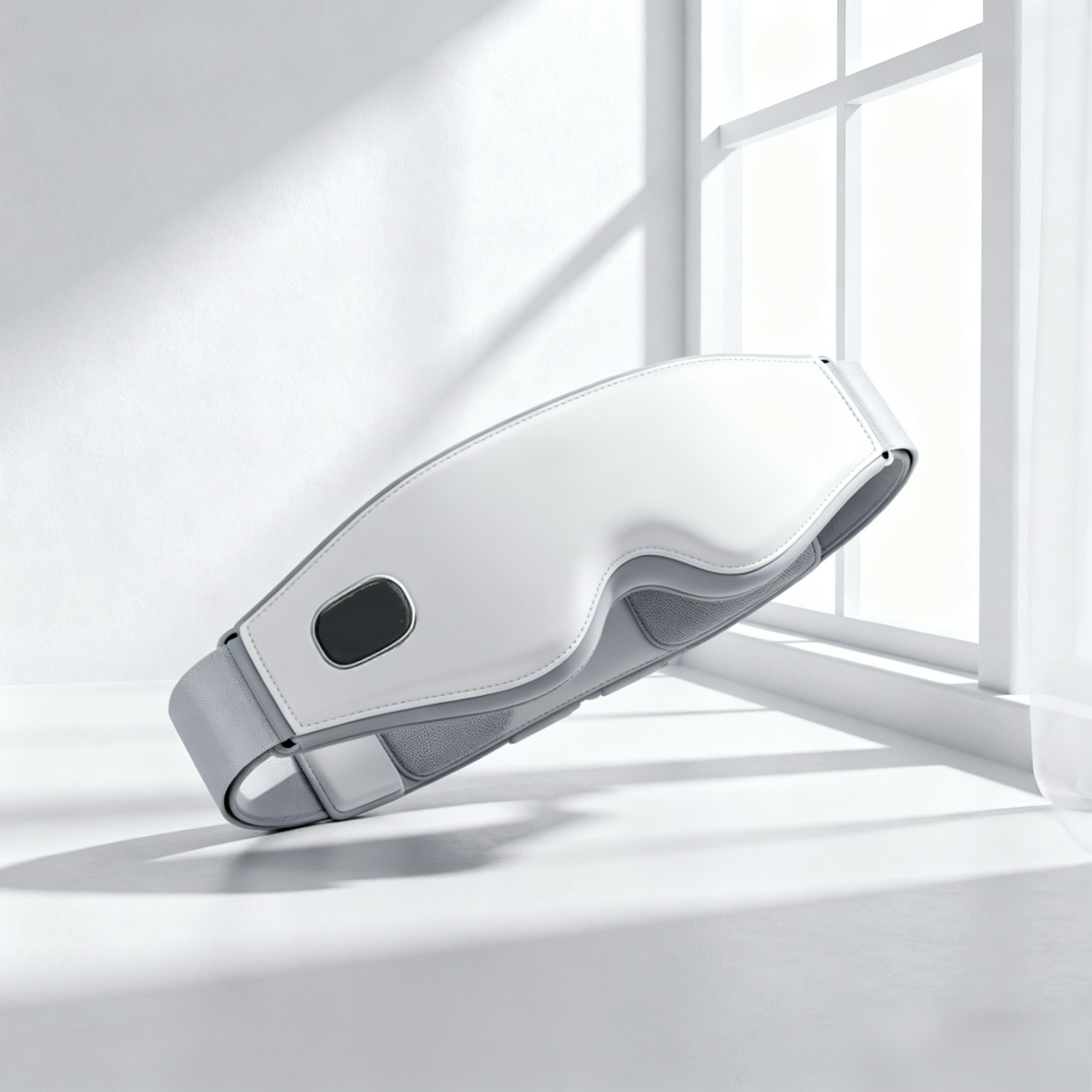 마사지 허리 벨트 온열 복부 보호 진동 허리 마사지기 가정용 다기능