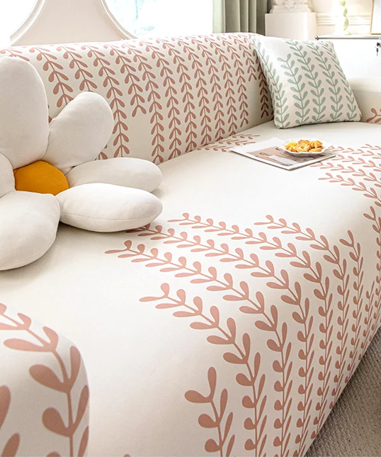 Summer Ice Silk Cooling Sofa Cover