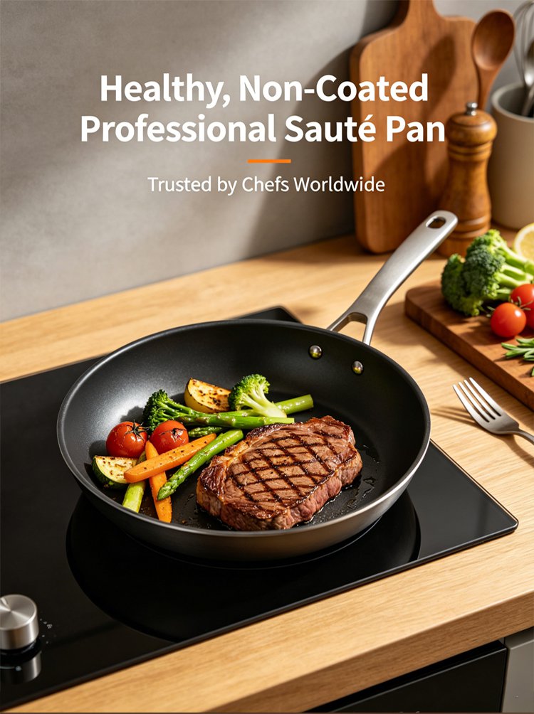 [Reusable for 30 years]Ultimate Rust-Resistant Carbon Steel Wok