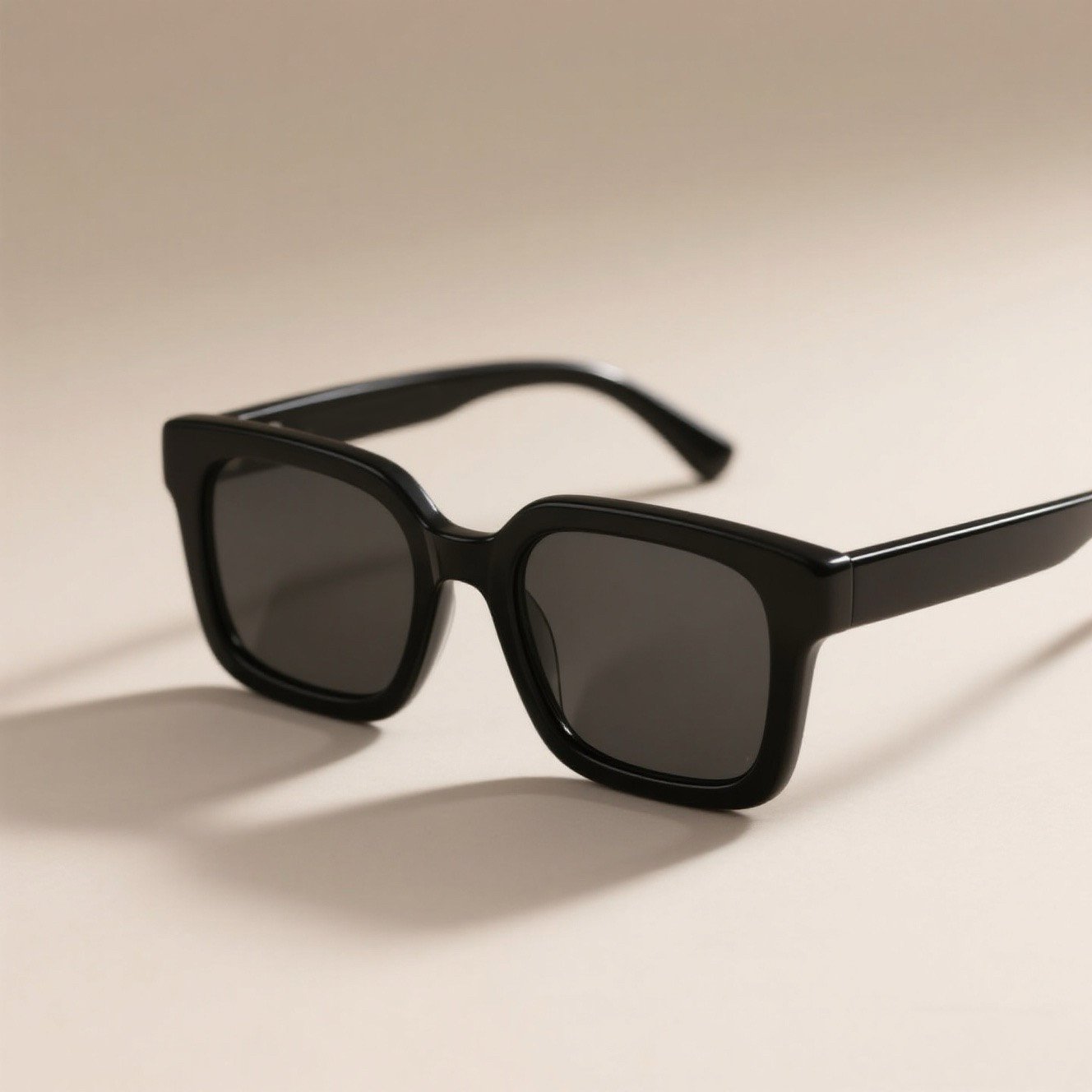 แว่นกันแดดทรงสี่เหลี่ยมแฟชั่น