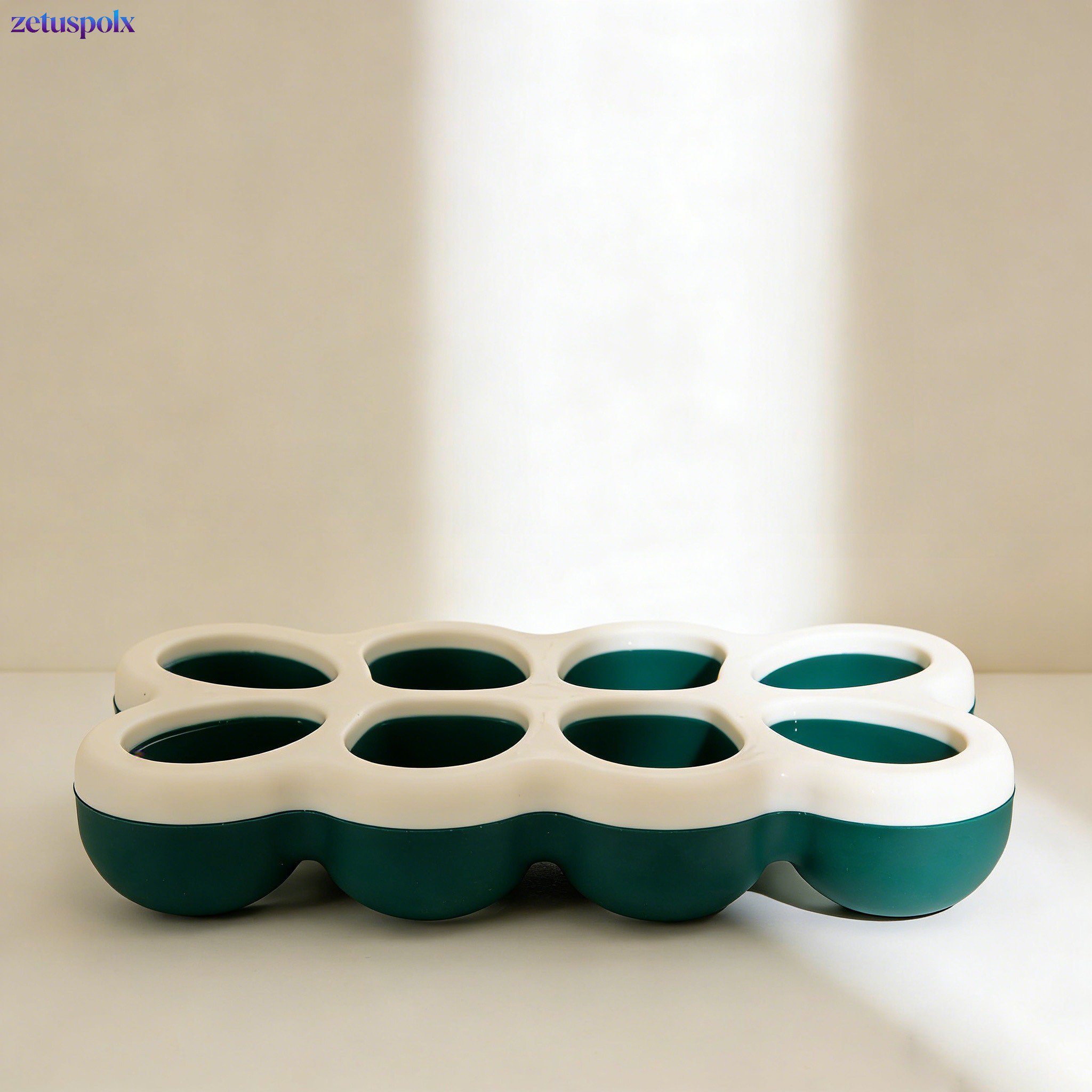 Fun party ice cubes made with creative molds