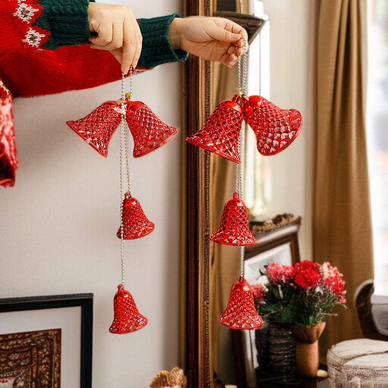 クリスマスベル飾りストラップの全体画像