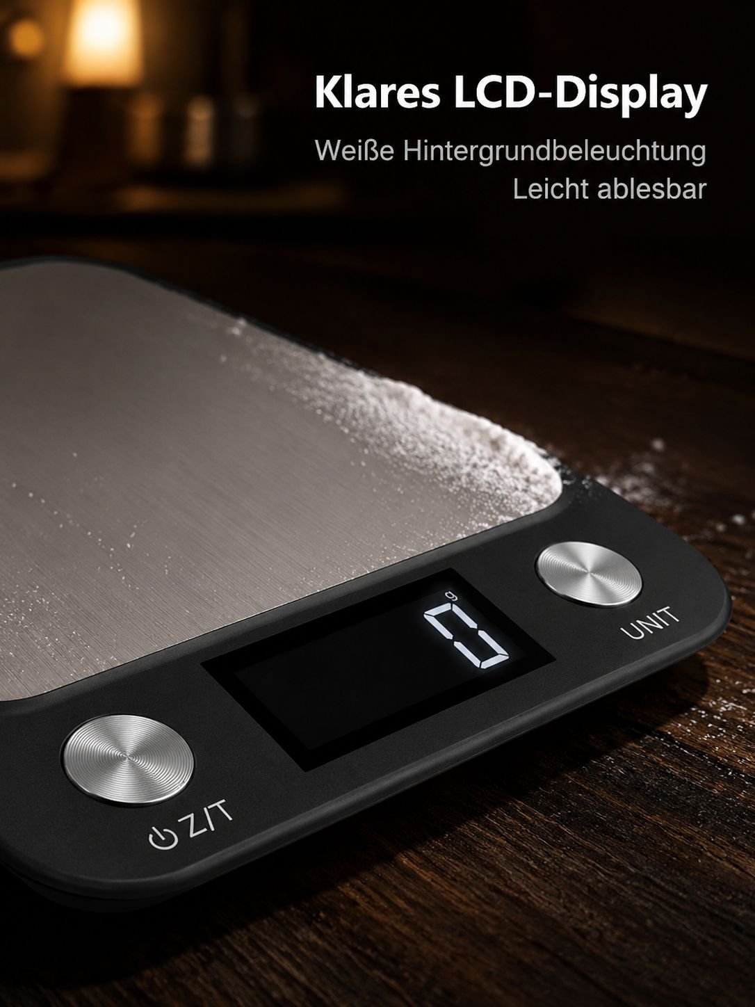 Grenzüberschreitender Küchenwaagenhersteller, 5-kg-Plattformwaage, Großhandel für Edelstahl-Küchenwa