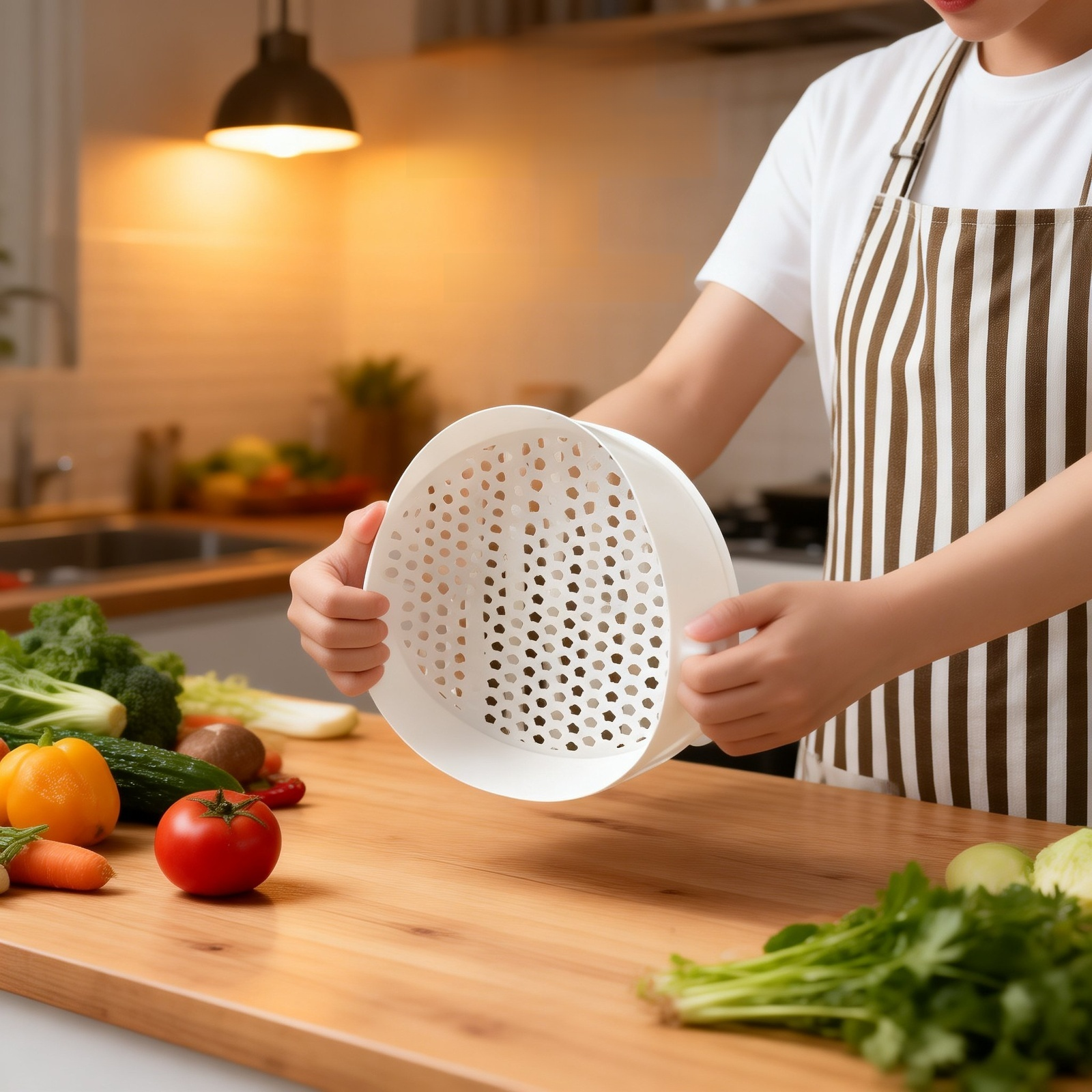 ชั้นวางไอน้ำร้อนหลายชั้นอเนกประสงค์