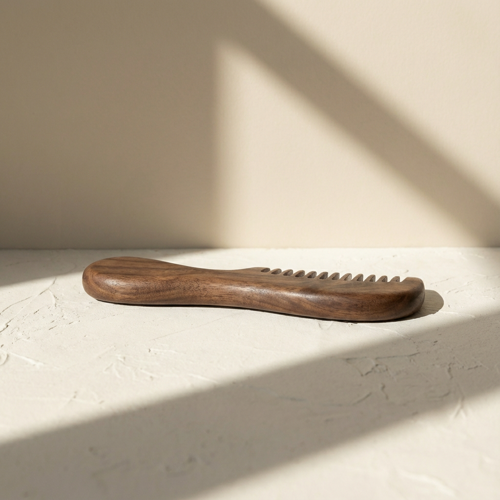 ナチュラルウッドコーム