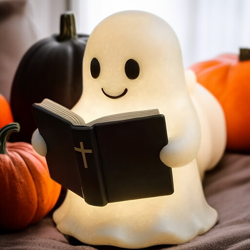 할로윈 유령 무드등 가로등 야광등 독서 무드등