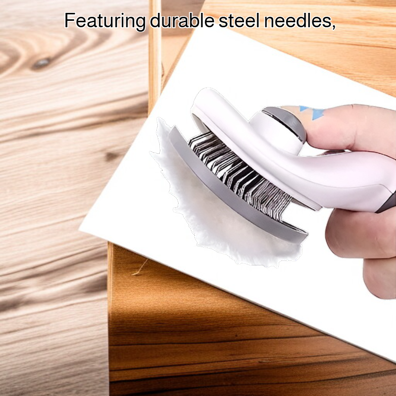 Universal Steel Pin Dog Brush