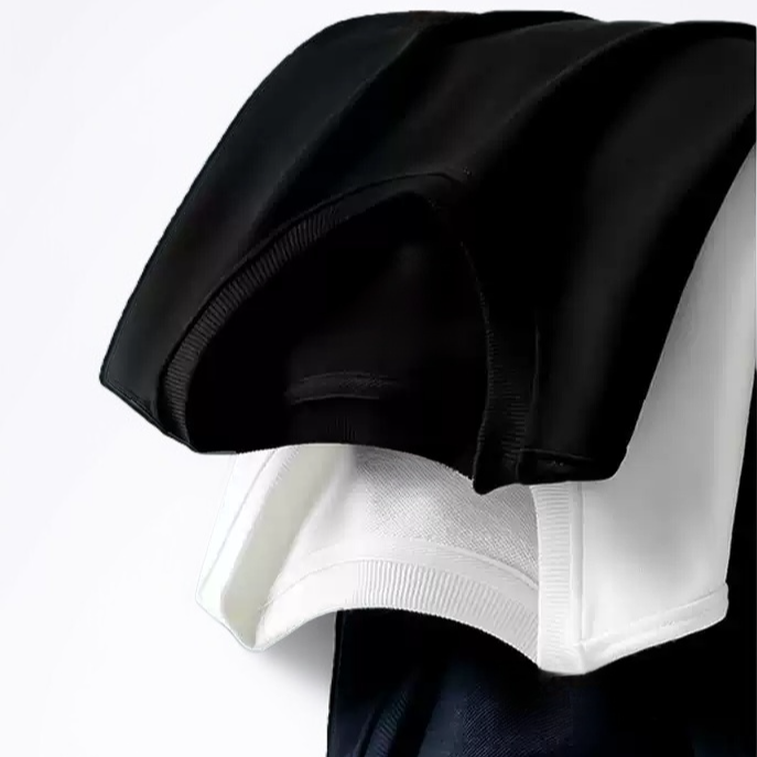 メンズ カジュアル クルーネック フリース裏地 長袖Tシャツ