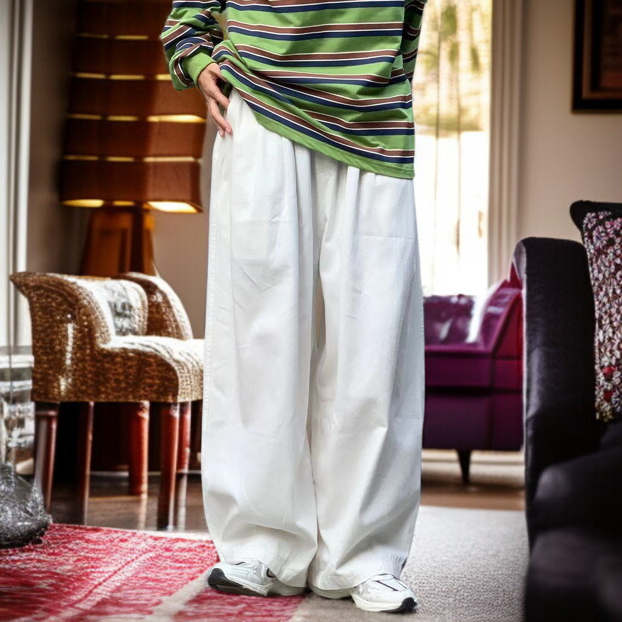 ワークウェア ワイドパンツ ストレート ワイドパンツ ゆったり コットン レディース ワイドパンツ ワークウェア パンツ レディース ストレート ワイドパンツ