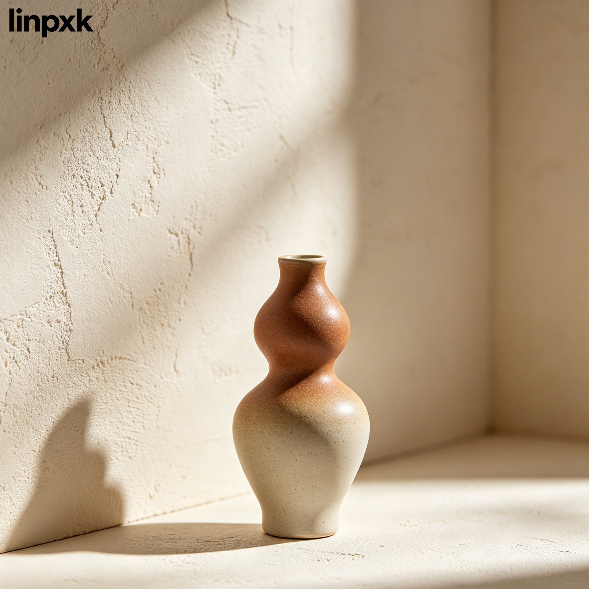 ミニフラワーベースを並べたイメージ