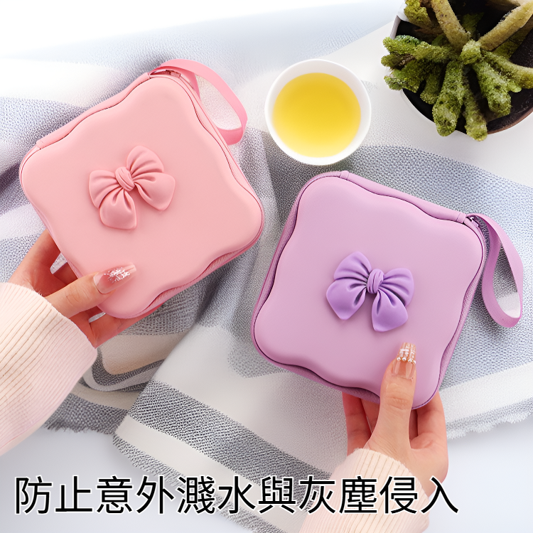 旅行便攜數據線充電器耳機多用途收納袋