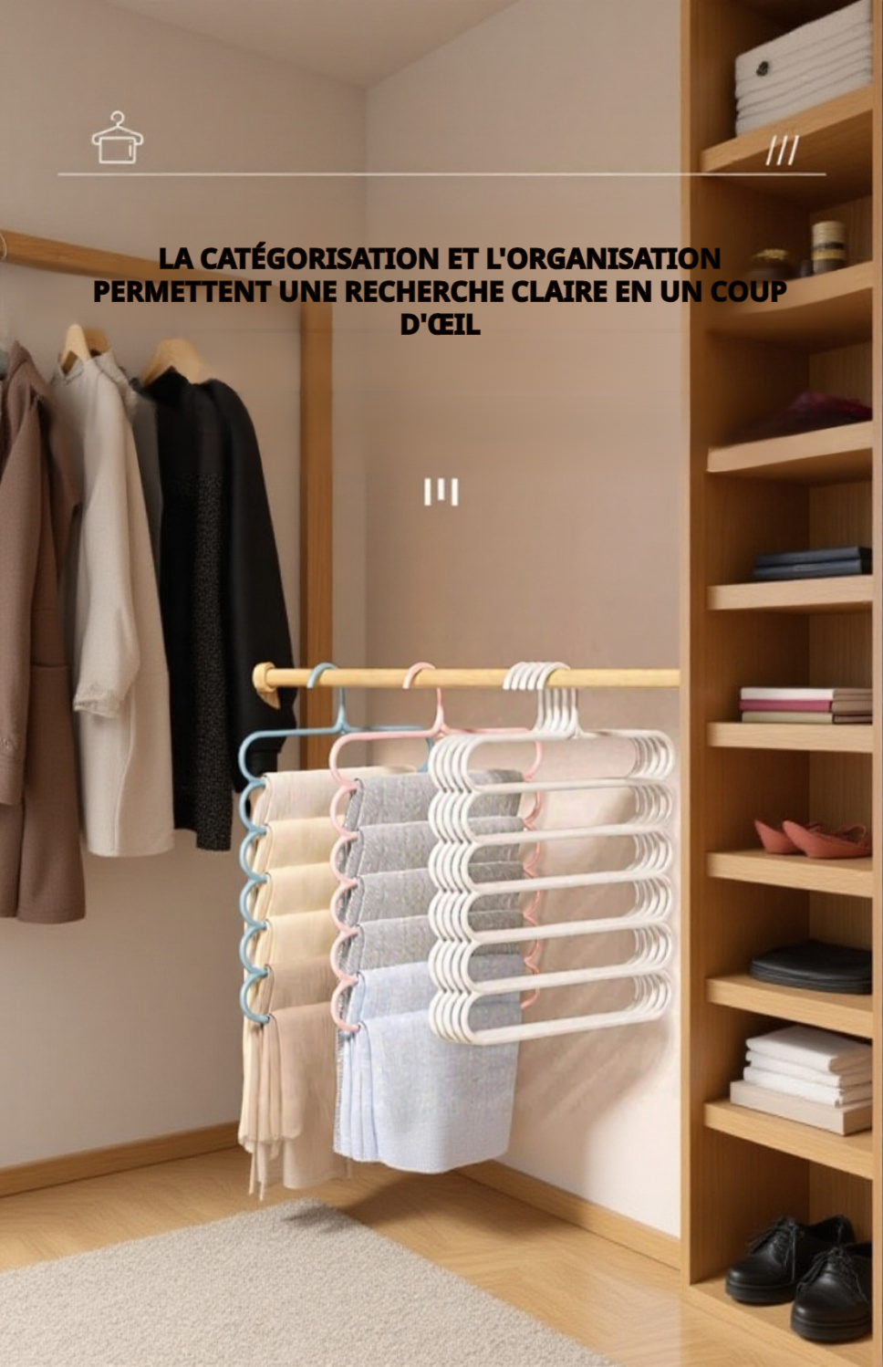 Séchoir à linge à 5 niveaux pour grande capacité de séchage