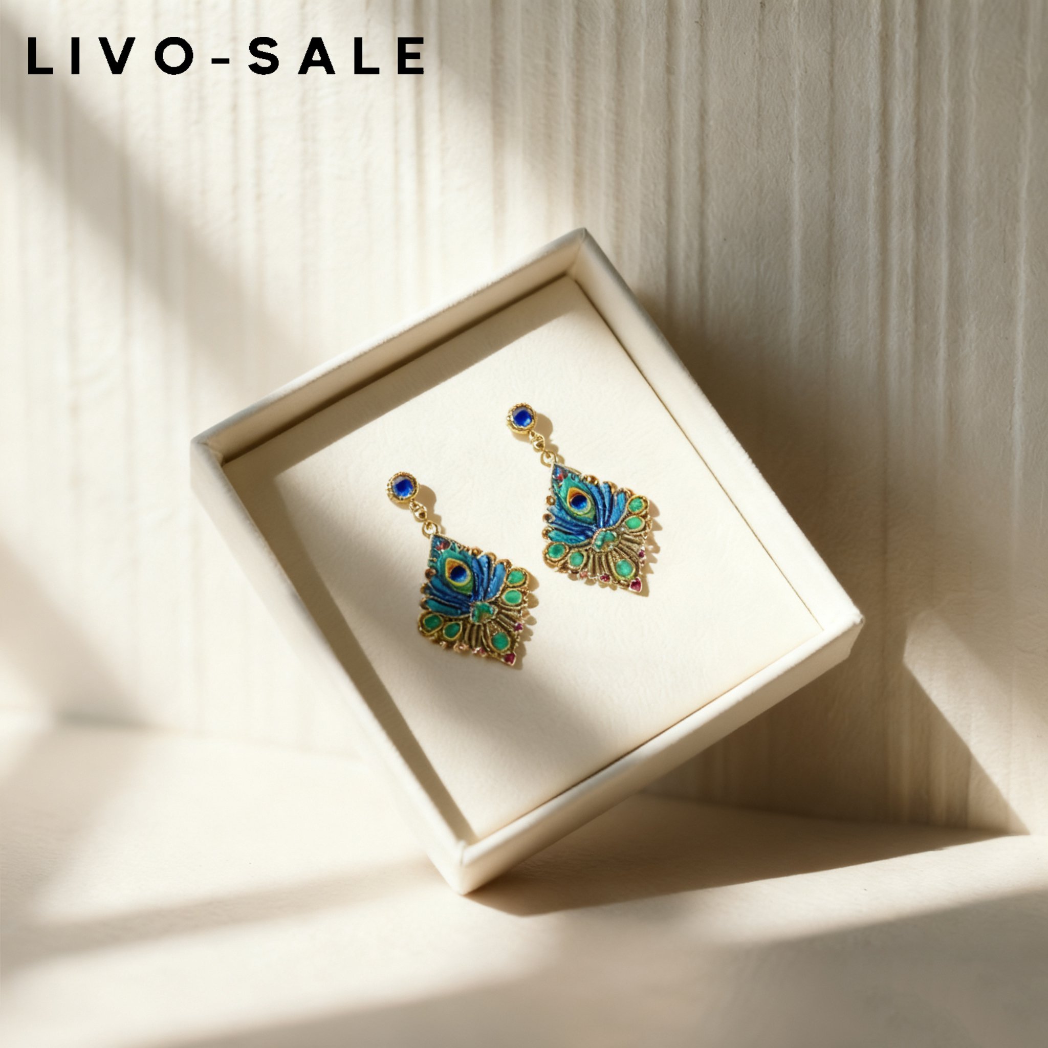 여성 가을/겨울 귀걸이 (1쌍)