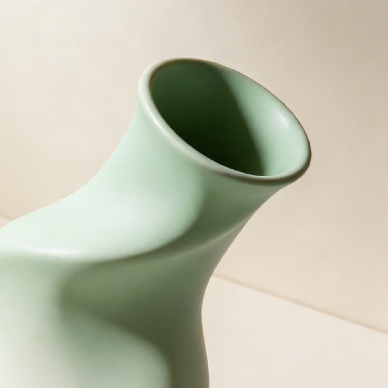 Unique ceramic vases for living room