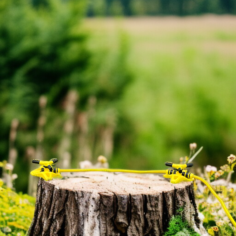 Aspersor Automático de 360 Grados para Jardines de Villa