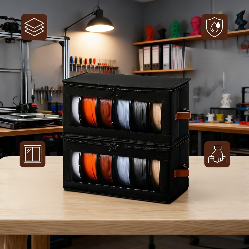 Zabawki z filamentu do drukarek włókninowych